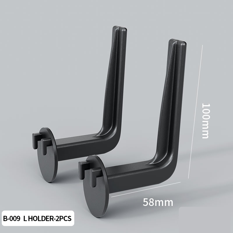 B-009   L Holder-2pcs