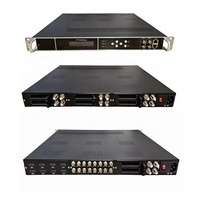Interface Mixte ETD9000S pour Centrale IPTV Tuner Modulateur DVB-C ISDBT DVB-T Encodeur Modulateur HD pour Radiodiffusion Télévisuelle