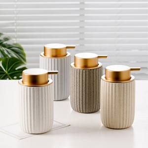 Large Capacity Ceramic Mousse Bottle Bathroom Supplies Hand Sanitizer & Lotion <b>Refill</b> for Foaming Bottle - Product Image 3