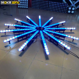 Barre lumineuse LED 14x3w MK-LW15 DMX512 Modes de contrôle multiples Contrôle maître-esclave Contrôle vocal Auto-<span class=keywords><strong>marche</strong></span> - Product Image 5