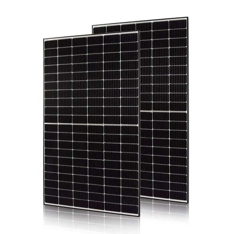 Risen 600w 580w 590w Mono Bifacial Solar cell Dual Glass Solar Panel 600w Solar Panel