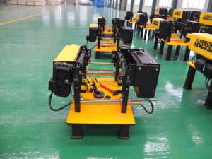 Alat Pengangkat Tali Kawat Eropa Heavy Duty 10T 20T Standar FEM dengan Kontrol Jarak Jauh, Garansi <span class=keywords><strong>18</strong></span> Bulan - Product Image 6