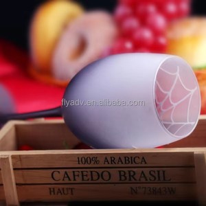 Calici in Cristallo Decorativi per Vino <span class=keywords><strong>Rosso</strong></span>, Bicchieri da Vino Dipinti a Mano con Motivo a <span class=keywords><strong>Ragno</strong></span> e Dettagli Neri per Ristoranti - Product Image 6
