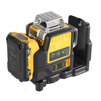 Xtester-DW89LG 360 &amp; Niveau laser vert 3D rotatif à 12 lignes, outil de marquage professionnel pour la construction en extérieur, batterie au lithium 009