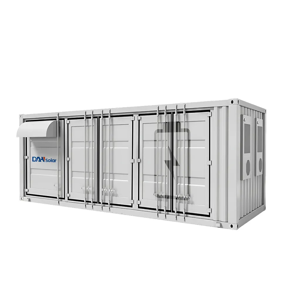 DAH Hybrid Solar Energy Storage Battery Container Lithium Battery 500kw 1MW Rotterdam warehouse