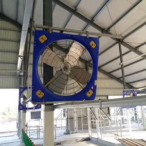 Ventilador de parede industrial, ventilação alimentada por atacado de ventilação para aves, equipamento de aves domésticas