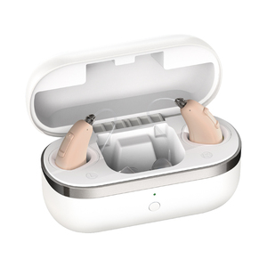 Auriculares Inalámbricos Portátiles Bluetooth 5.3, Amplificador de Volumen de 50-120.32DB, Sonido HiFi, Reducción de Ruido, Mejora de Voz, Ligeros, Intraaurales - Product Image 2