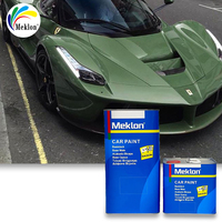 Peinture automobile Meklon 2K Jaune Vert ML-211 Haute Brillance Bonne Capacité de Couvrance Acrylique Couche de Finition Solide pour Réparation Automobile