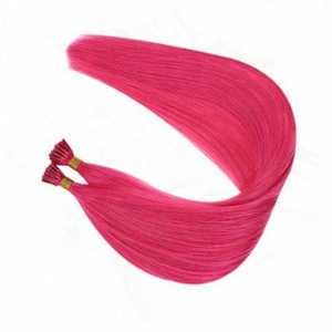 Extensiones de Cabello I-Tip al por Mayor Amygirl, 100% Cabello Humano Remy Virgen Ruso con Cuentas de Silicona, Longitud de 10-30 Pulgadas, Grado 9A-12A - Product Image 3