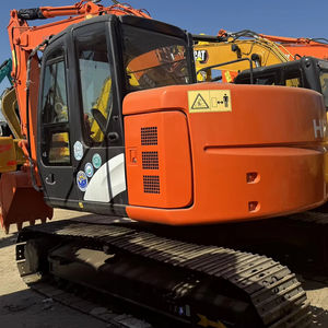 Excavadora Usada de Alta Calidad de 13.5 Toneladas HITACHI zx135us, Excavadora para Construcción, Más Personas la Eligen, Buen Estado, zx55 zx17 - Product Image 1