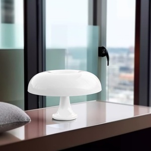 <span class=keywords><strong>Lampada</strong></span> da Tavolo a Fungo Moderna in ABS per Ingrosso Online, <span class=keywords><strong>Lampada</strong></span> da Comodino Classica Nordica a Fungo in PS Arancione/Bianco con 3 Temperature di Colore (3CCT) - Product Image 6