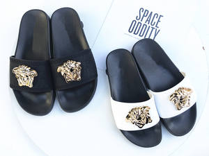 Moda un pezzo antiscivolo da spiaggia comode <span class=keywords><strong>ciabatte</strong></span> in Pvc stile caldo nuovo stile scarpe da <span class=keywords><strong>donna</strong></span> con plateau sandalo con testa da <span class=keywords><strong>donna</strong></span> - Product Image 6