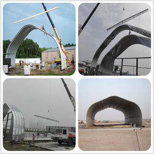 SANXING K Q <strong>Span</strong> SUBM240 SX-914-610 <strong>Arch</strong> Roof Steel Sheet Car Park/yard Roof Making <strong>Machine</strong> Vertical Type Roof Building <strong>Machine</strong> - Product Image 5