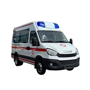 Naveco I-veco Daily Long Wheelbase High Roof 3.0T Diesel F1C Engine Automatic 8AT Basic Life Support Mobile ICU <span class=keywords><strong>Ambulance</strong></span> - Product Image 1