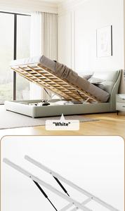 Sofá <span class=keywords><strong>Cama</strong></span> Moderno con Almacenamiento Hidráulico, Estructura de Hierro, Mecanismo de Elevación, Cierre Suave, Tatami, Ajustable en 3D para Sala de Estar - Product Image 5