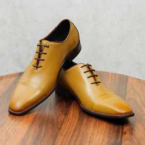Zapatos de Vestir Formales de Negocios para Hombre, Estilo Nuevo, de Cuero, Casuales, Antideslizantes y Cómodos, Hechos a Mano, para Bodas y Banquetes - Product Image 4