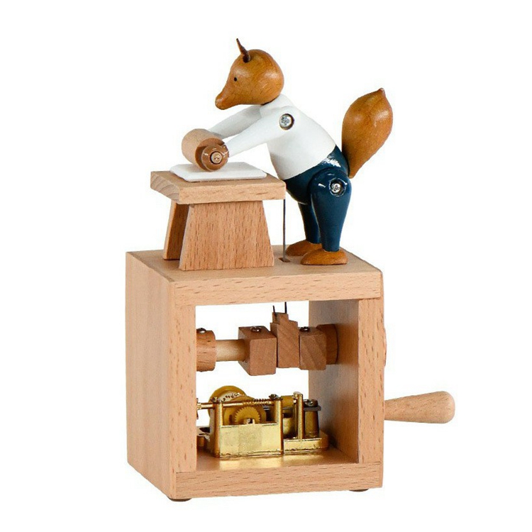 Stuffed Animal Music Boxes Customizable Sound Play - Main Image