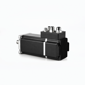 200W 0.64N. มอเตอร์ดีซีแบบรวม 3000 รอบต่อนาที 8.5 แอมป์ กันน้ำ IP65 NEMA6 มอเตอร์ความแม่นยำสูงแบบหลายรอบ EtherCAT - Product Image 2