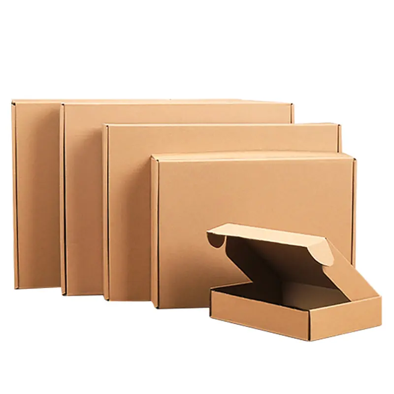 Custom Luxury recycled black and gold mailer box subscription logo print foldable large box