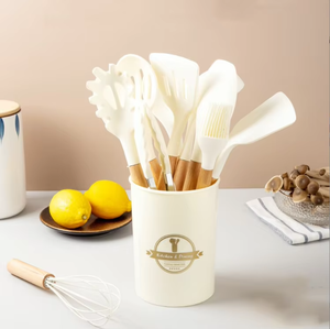 Outils <span class=keywords><strong>de</strong></span> <span class=keywords><strong>cuisine</strong></span> professionnels accessoires <span class=keywords><strong>en</strong></span> <span class=keywords><strong>Silicone</strong></span> ensemble <span class=keywords><strong>de</strong></span> <span class=keywords><strong>cuisine</strong></span> <span class=keywords><strong>en</strong></span> acier inoxydable écologique Masher cuillères Clip pour la cuisson des œufs - Product Image 5