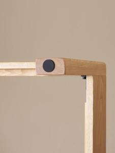 Lit en bois massif <span class=keywords><strong>GORANGE</strong></span> P5015, design moderne, entièrement en bois de frêne de Manchourie, logo personnalisé, OEM disponible - Product Image 3