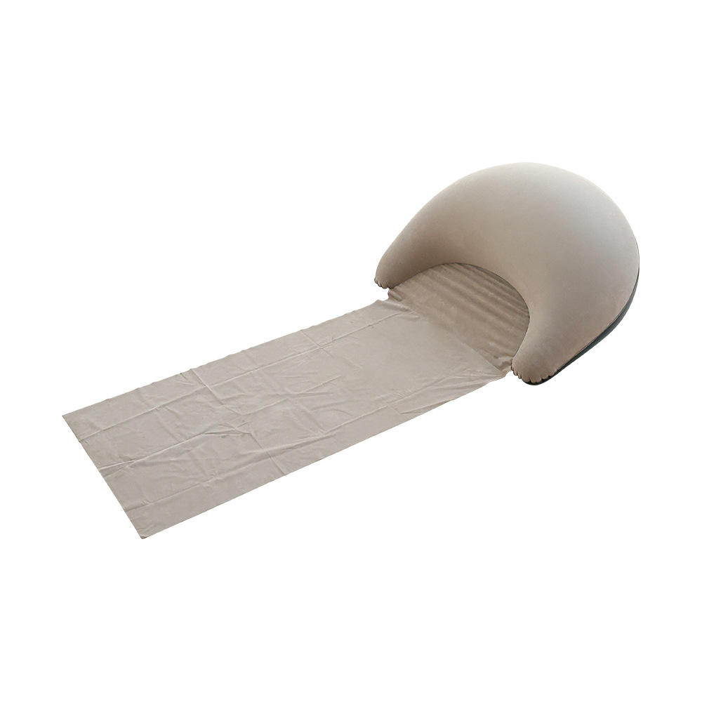 Estera de playa gris