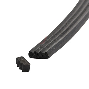 Tùy chỉnh màu bọt Silicone Dải Silicone bọt biển bọt Dải Tùy chỉnh hình tròn Silicone dải - Product Image 2