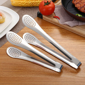 9/12inch Kitchen Serving Utensils Salad <strong>Cake</strong> Bread Food <strong>Tongs</strong> Stainless Steel Buffet Party Catering Serving <strong>Tongs</strong> - Product Image 4