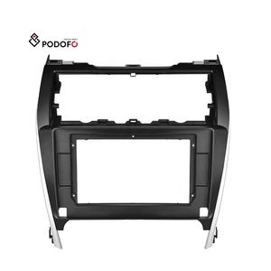 Автомобильный радиоприемник Podofo 10,1 дюймов с двойным Din, без повреждений, специальный комплект, аксессуары для <span class=keywords><strong>DVD</strong></span>-плеера для <span class=keywords><strong>Toyota</strong></span> <span class=keywords><strong>Camry</strong></span> (US) 2012-2014 - Product Image 1