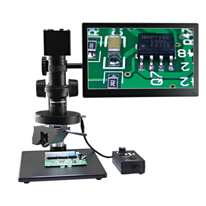 Microscope <span class=keywords><strong>3D</strong></span> Ft-Opto FM3D0325S avec commutation 2D-<span class=keywords><strong>3D</strong></span>, écran LED 13,3 pouces, grossissement 15-130X, pour réparation de téléphones portables et inspection de circuits imprimés - Product Image 5