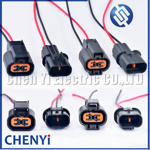 <span class=keywords><strong>2</strong></span> Pin Автомобильная противотуманная фара датчик сигнала поворота проводка штекер PB625-02027 PB621-02020 PB625-02127 PB621-02120 для - Product Image 1