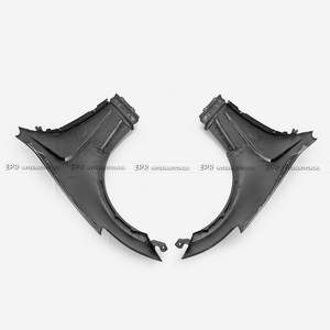 Guardabarros Delantero de Carbono Estilo EPA1 para Nissan Z33 350Z (Sin Ventilación Superior) - Product Image 2