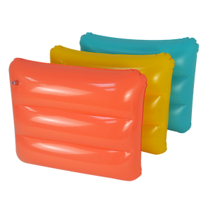 Colorful PVC Inflatable Camping Travel <strong>Pillow</strong> Air Inflatable Cushion <strong>Pillow</strong> Summer Beach Portable <strong>Pillow</strong> - Product Image 2