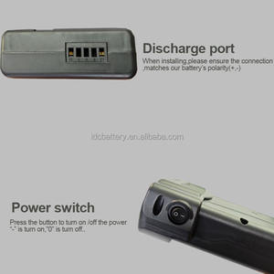 Batterie de vélo électrique 24V 16Ah 384Wh pour <span class=keywords><strong>NCM</strong></span> Leisger F4 Assist <span class=keywords><strong>26</strong></span> Apollo Metis Vélo électrique hybride pour femmes 16 18 Cadre Support <span class=keywords><strong>26</strong></span> - Product Image 6