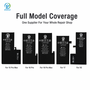 Batería de Repuesto de Gran Capacidad de 5050mAh <span class=keywords><strong>con</strong></span> Ánodo de Silicio y Carbono para <span class=keywords><strong>iPhone</strong></span> 17 Pro <span class=keywords><strong>Max</strong></span> - Product Image 4