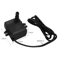 Mini pompe à eau submersible 5V basse pression 1 an de garantie distributeur d'eau pour animaux de compagnie pour filtre de rocaille de fontaine de piscine