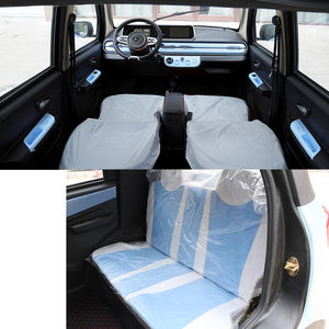 Vehículos Eléctricos Mini Baratos para Adultos, Nuevos Vehículos de Energía, Camioneta de 4 Ruedas, Tracción Trasera, Asientos de Cuero, Portaequipajes Metálico, Cámara Trasera, 2026 - Product Image 5