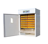 Prix bas, incubateur à œufs automatique 3168 œufs, neuf, 220V, taux d'éclosion élevé de 98%