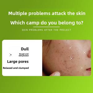 Mascarilla Facial de Hierba de Resurrección MIULADY, Iluminadora, Rejuvenecedora, Hidratación Duradera, Extracto Natural de Plantas para el Cuidado de la Piel - Product Image 2