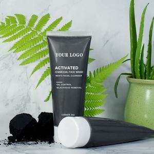 Limpiador <span class=keywords><strong>facial</strong></span> para hombres de etiqueta privada <span class=keywords><strong>Limpieza</strong></span> profunda Control de aceite Lavado <span class=keywords><strong>facial</strong></span> para hombres de carbón orgánico - Product Image 6