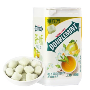 หมากฝรั่งรสชา กลิ่นชาเขียว ไร้น้ำตาล ยี่ห้อ Exotic Candy รุ่น Green Arrow <span class=keywords><strong>DOUBLEMINT</strong></span> ขนาด 40 กรัม - Product Image 2