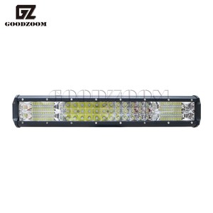 GOODZOOM Barra de Luces LED, Focos de Trabajo de 12V 24V, Barra LED Todoterreno, Luz LED <span class=keywords><strong>para</strong></span> Tractores, Camiones y Camionetas - Product Image 4