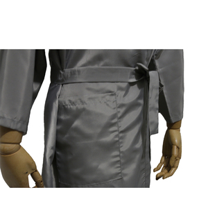 Capas de Barbero Impermeables <span class=keywords><strong>para</strong></span> Peluquería, Accesorios de Barbería, Capas de Peluquero con Logotipo Personalizado - Product Image 2