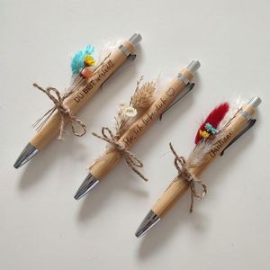 Custom Logo Printing Promotional Ball-Point <b>Pen</b> Blank Personalized <b>Engraving</b> <b>Wood</b> Fountain <b>Pen</b> with Custom Logo Printing - Product Image 4