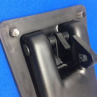 Nouvelle poignée de verrouillage à palette pour boîte à outils de carrosserie de camion en acier