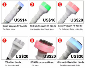 Máquina Multifuncional 6 en 1 80k 5D de Vacumterapia para Eliminación de Grasa, Contorno y Adelgazamiento - Product Image 2