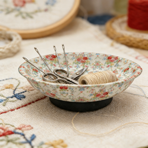 Ciotola magnetica per aghi da 4 pollici con stampa completa, porta aghi per ricamo, MOQ basso, magnete per aghi per cucito, tela e punto croce - Product Image 5