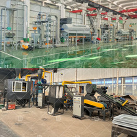 Panneaux photovoltaïques à haut rendement Usine de recyclage de déchets électroniques Machine de recyclage de panneaux solaires