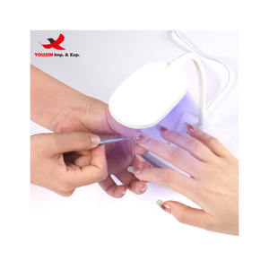 Lámpara de Uñas Portátil de Plástico de Alta Calidad a Bajo Precio, Plegable, con Almacenamiento de Batería y Cable USB, Lámpara UV LED de 12W para Uso Doméstico - Product Image 6