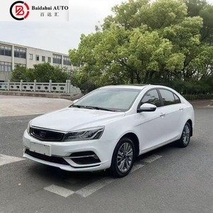 Autos Usados Baratos en Venta en China a Precios Bajos, Geely Emgrand 2018 1.5L CVT Edición Internet, Compra de Autos Usados con Volante a la Izquierda - Product Image 1